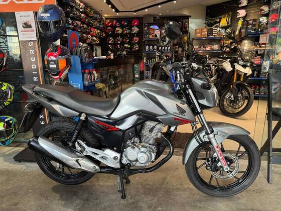 HONDA CG 160 FAN 